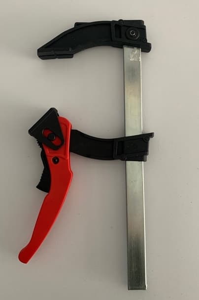 Tving F-typ 90 x 250 mm snabbfäste