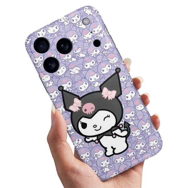Kuoret / Suojakuoret iPhone 17 / 18 Pro Max - Kuromi Kitty