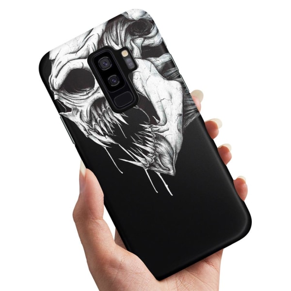 Samsung Galaxy S9 Plus - Cover/Mobilcover Dødningehoved Monster