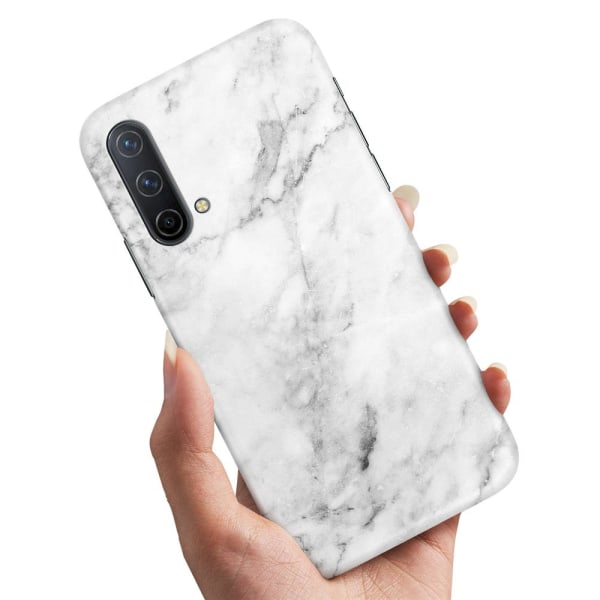 OnePlus Nord CE 5G - Deksel/Mobildeksel Marmor Multicolor