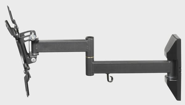 Vivanco 2-arm Vridbart väggfäste VESA 200/43"/25kg Svart