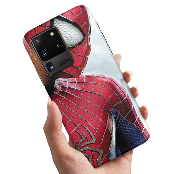 Samsung Galaxy S20 Ultra - Kuoret/Suojakuori Spiderman