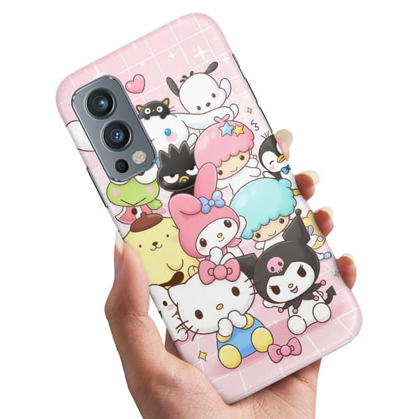 Deksel / Mobildeksel til OnePlus Nord 2 5G - Sanrio Kitty