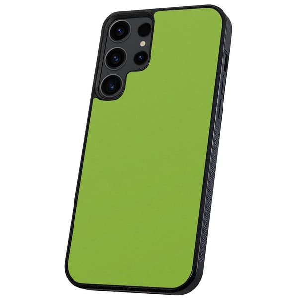 Samsung Galaxy S23 Ultra - Skal/Mobilskal Limegrön