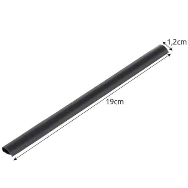 Klämmor för Staketband - 20 st Anthracite