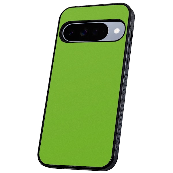 Google Pixel 10/10 Pro - Deksel/Mobildeksel Limegrønn