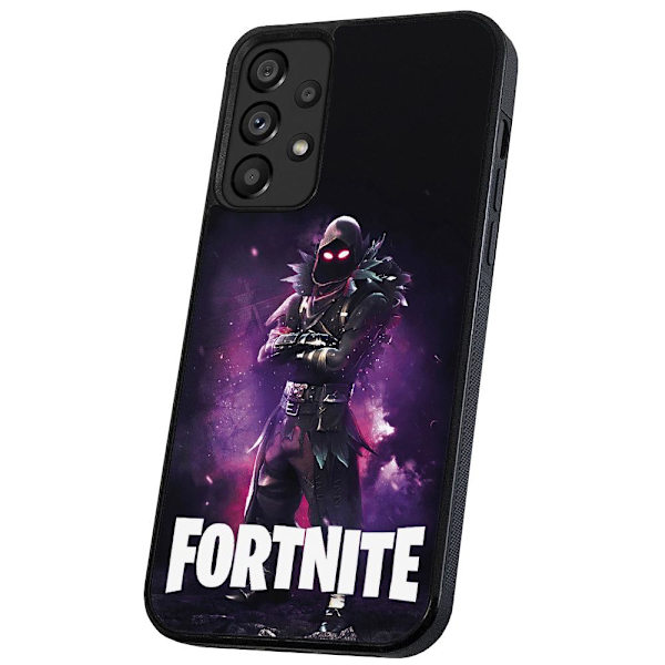 Samsung Galaxy A33 5G - Skal/Mobilskal Fortnite multifärg
