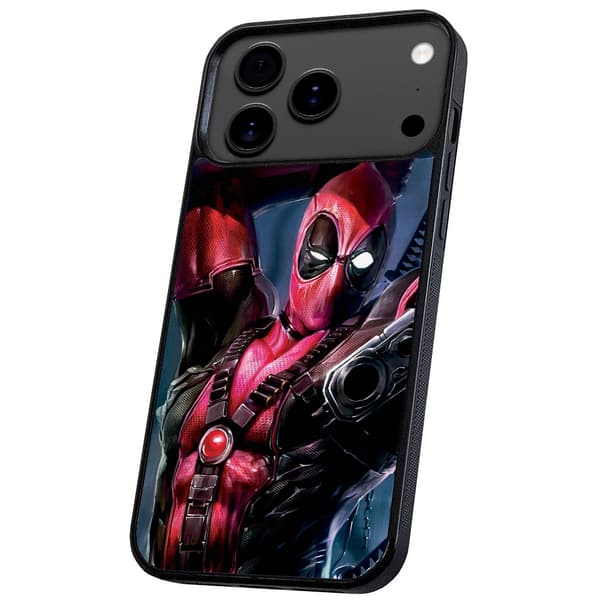 iPhone 17 / 18 Pro Max - Deksel/Mobildeksel Deadpool