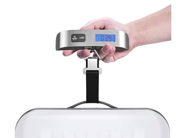 Bagagevåg 50 kg - För resenärer och flygplats