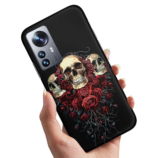 Deksel / Mobildeksel til Xiaomi 12 - Skulls