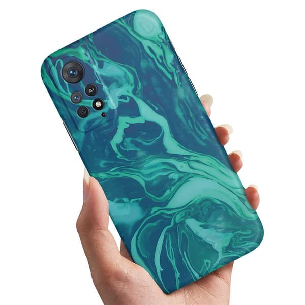 Cover / Mobilcover til Xiaomi Redmi Note 11 Pro - Marmor