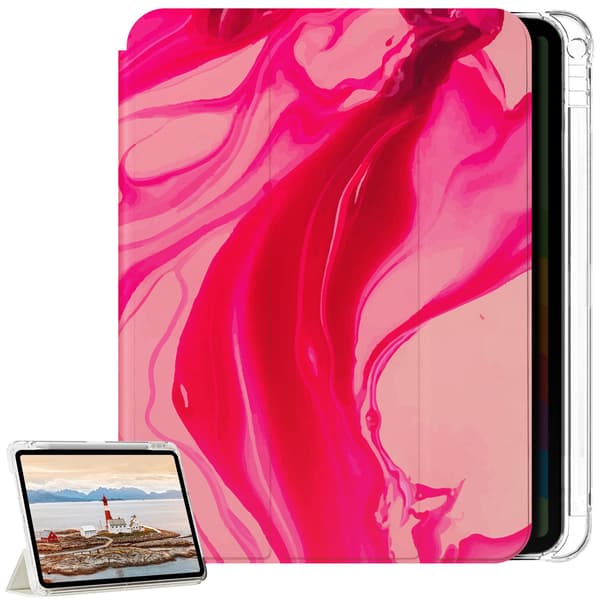 Deksel til iPad Mini 6th gen / iPad Mini (A17 Pro) - A15/A17 Pro - 2021/2024 - 8.3" - Marmor