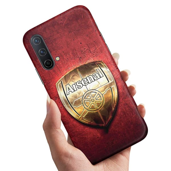Deksel / Mobildeksel til OnePlus Nord CE 5G - Arsenal Multicolor