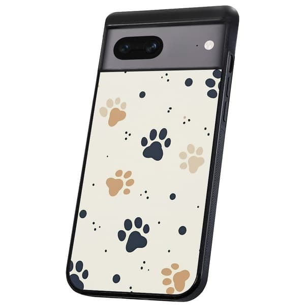 Google Pixel 7 - Cover/Mobilcover Paws