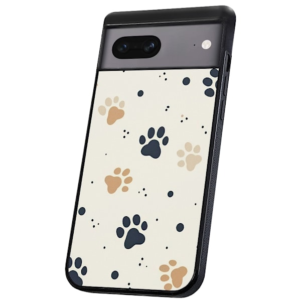 Google Pixel 7 - Skal/Mobilskal Paws