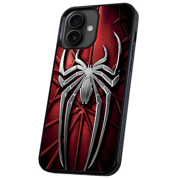 iPhone 16 - Deksel/Mobildeksel Spiderman