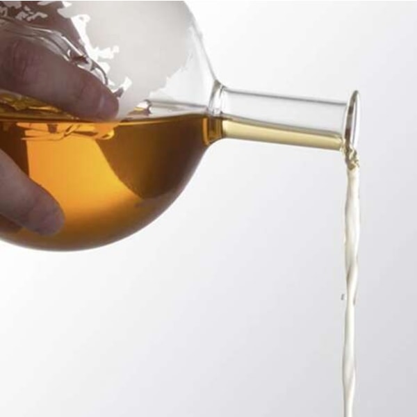 Glob Karaff Set - Whiskeyglas & Whiskystenar - Whiskey Transparent