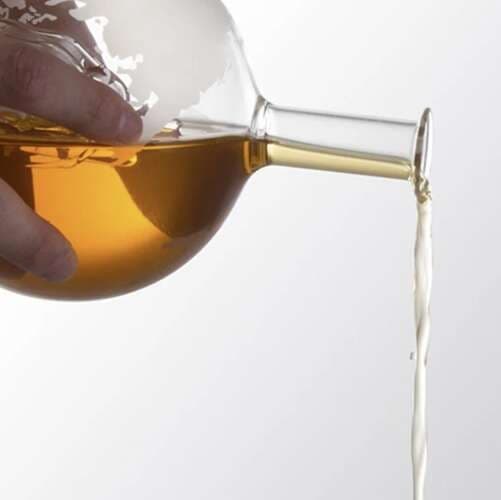 Globus karaffel sæt - Whiskeyglas & whiskeysten - Whiskey Transparent