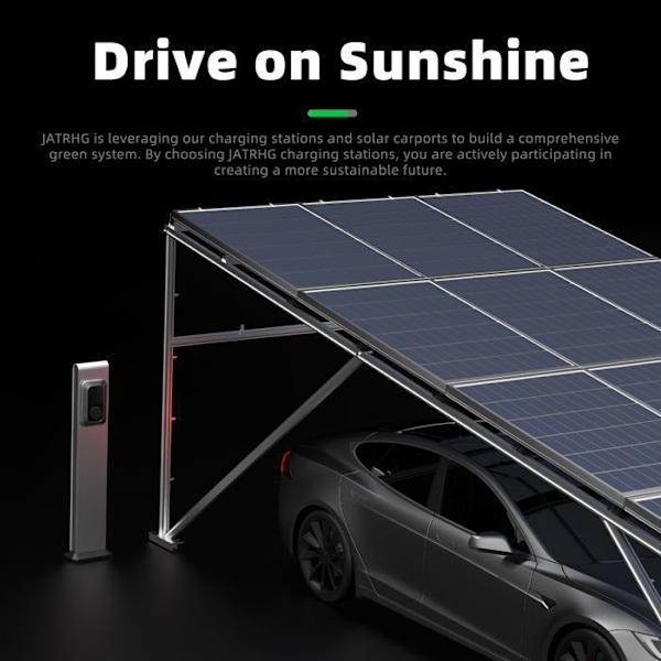 JATRHG S2 Laddstation 22KW 3 Faser Typ 2 32A IEC 62196-2 EV Laddstation Snabbladdare Väggbox för elbil