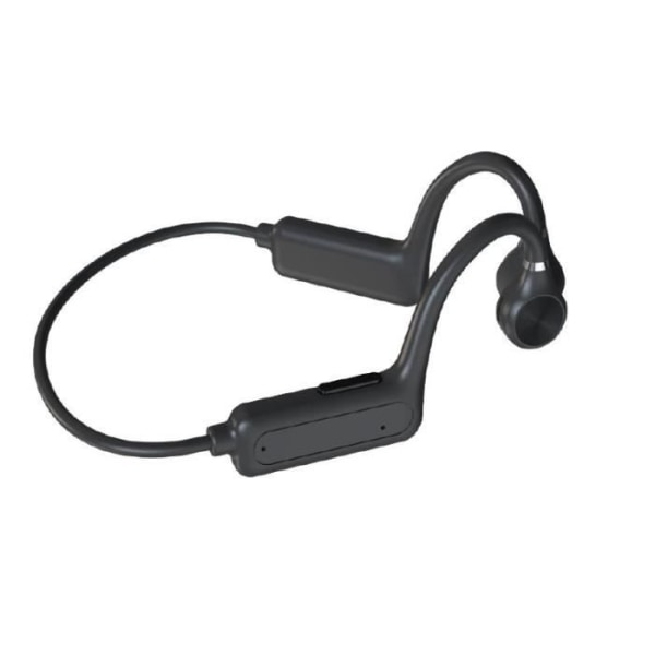 TAMITO Bone Conduction-hörlurar med fria öron. Premium trådlösa Bluetooth 5.3 sporthörlurar med säkerhetsljus