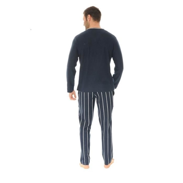 Ulrich Pitkä Pijama Sininen Pilou Pilou 4560 Blå M