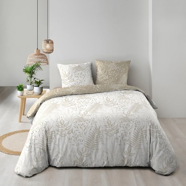 Cassia-vuodevaate 260x240 - Beige - Douceur D'intérieur Beige