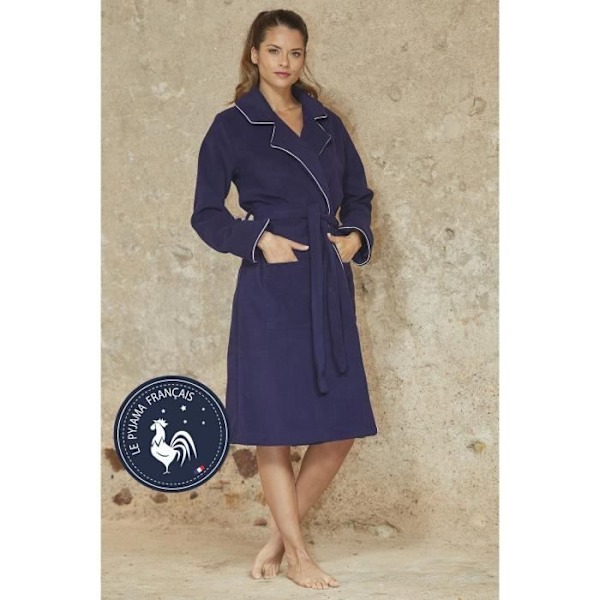 Badekåbe - Costelloise - 162 - Blå - Genanvendt polyester Blå 44