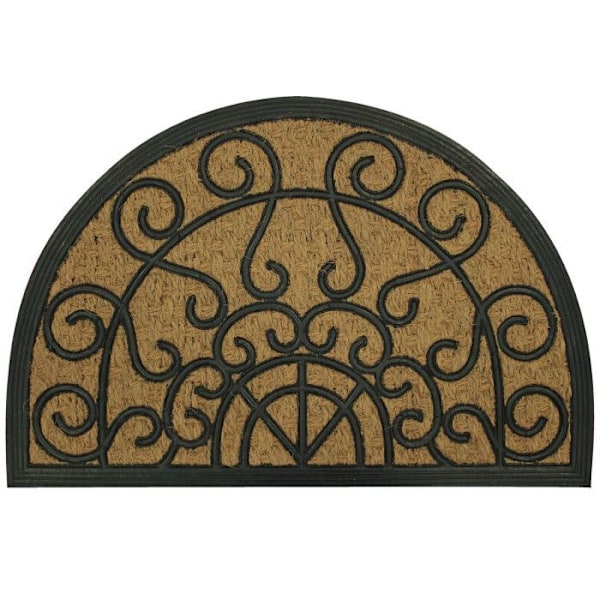 Paillasson Demi-Lune "Marquis" 40x60cm Luonnollinen