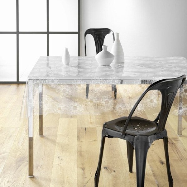 Neliötabletti 140 x 240 cm pvc painatuksella 14/100e aurinko Ilman Vit