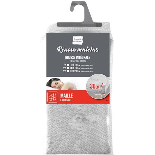 Housse Renove Matelas "Rena" 90x190cm Harmaa Grå
