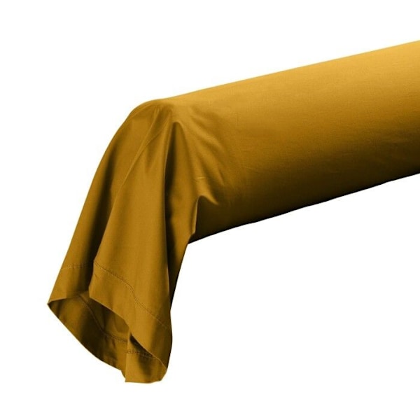 Kuddfodral - INOMHUSMYS - 85x185 cm - 100% bomull - Gul - Sanforiserad Gul