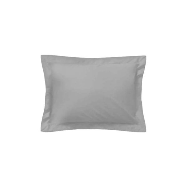 Rektangulært pudebetræk - 50 x 75 cm - 100% bomuld - Frankrig - Grå Grå