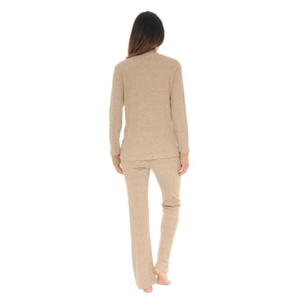 Pyjamas Lång Brun Toscana Pyjamas Lång 4929 kastanj 38