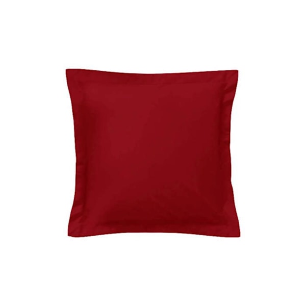 Fyrkantig kuddeöverdrag - 65 x 65 cm - 57 trådar - 100% bomull - Frankrike - Bordeaux Rosa