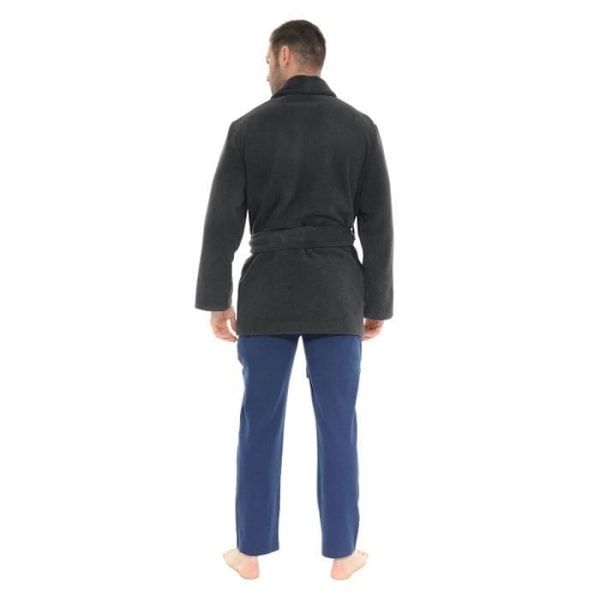 Indvendig Jakke - Pilus - Alaska - Skulderkrave - 100% Polyester - Lange Ærmer Grå jag