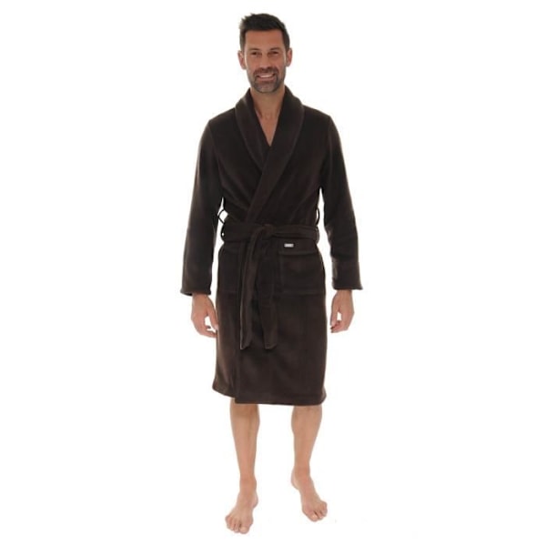 Badekåbe - Pilus - Alaska - Skalkrave - Fleece - Brun kastanj XXL