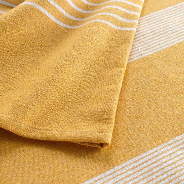 Duvetöverdrag 1 person 180 x 220 cm bomull/polyester vävd adele Curry Curry