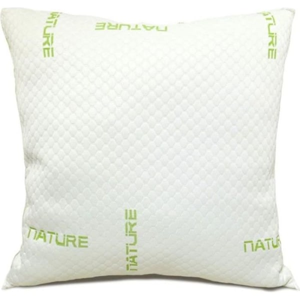 Memory foam pillow - 60 x 60 cm - Comfort and firmness