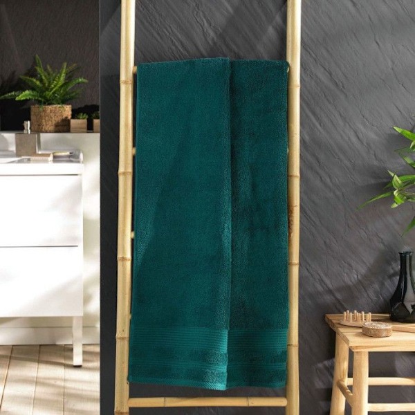 Bruser "Tendresse" 70x130cm Smaragd Smaragd