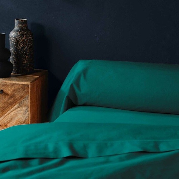 Tyynynpäällinen 85x185 cm - 100% puuvilla - Smaragdia Smaragd