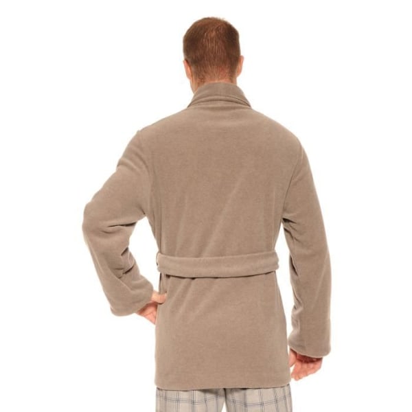 Indendørs Jakke - Alaska - Model 1582 - Skulderkrave - 100% Polyester - Glamourøs og Elegant kastanj M