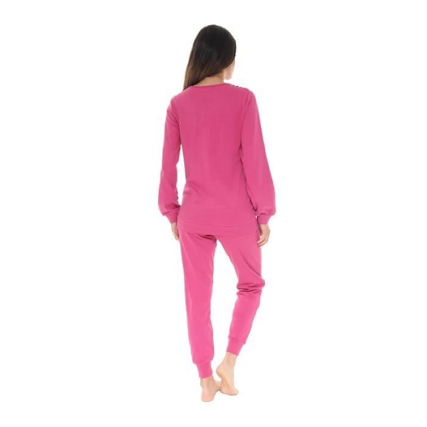 Rejane Pitkät Pyjamat Vaaleanpunaiset Pilou 5152 Rosa 40