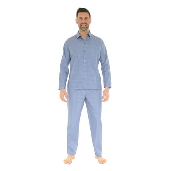 Pyjama Tailleur Bleu Bertin Pyjama Tailleur 6673 Blå M