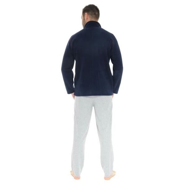 Inomhusjacka - Christian Cane - Baikal - Dragkedjefodral - Fleece-material - Marin färg Blå jag
