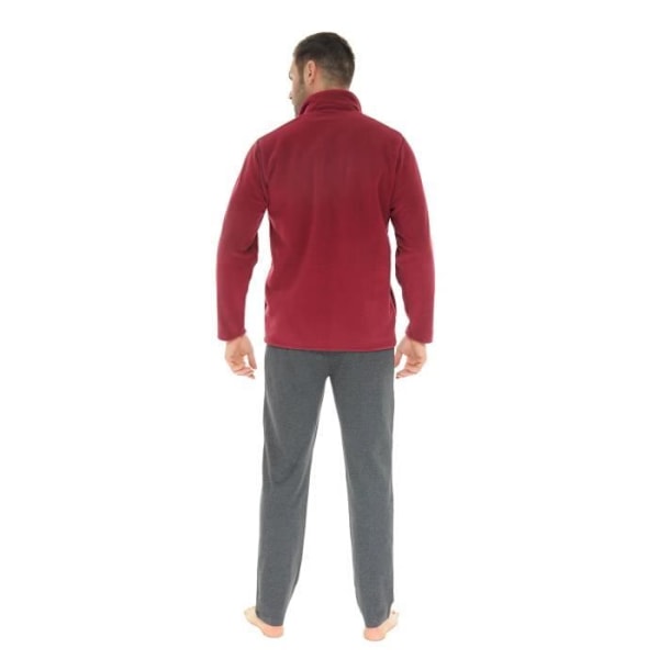 Indendørs Jakke - Christian Cane - Baikal - Zippet Blazer - Fleece - Bordeaux Bordeaux M