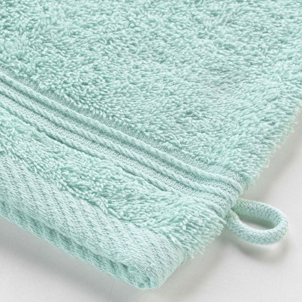 Set med 2 handdukar "Tendresse" 15x21cm Céladon Celadon