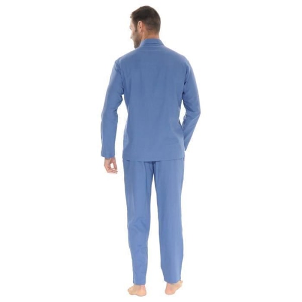 Pyjamakostym Blå Phedor - PILUS - Poplin 3448 - Man - Vuxen Blå M