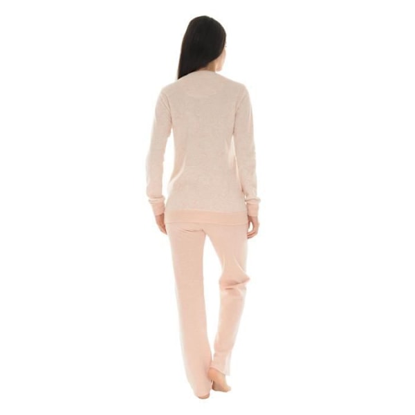 Pyjamas Lange Rose Charline - Christian Cane - Dame - Behagelig og Elegant Rosa 42