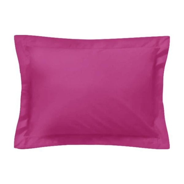 Rektangulær pudebetræk - Fremstillet i Frankrig - 100% bomuld - Fuchsia Fuchsia