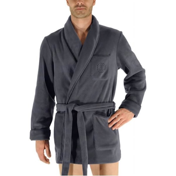 Peignoir Christian Cane harmaa XL Tummanharmaa Grå